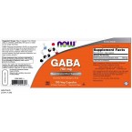 Buy 100% Original Now Gaba 750mg, 100 Veg Capsules Imported From Thailand Sale In UAE