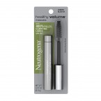 Neutrogena Healthy Volume Lash-Plumping Mascara, Volumizing and Conditioning Mascara with Olive Oil to Build Fuller Lashes, Clump-, Smudge- and Flake-Free, Carbon Black