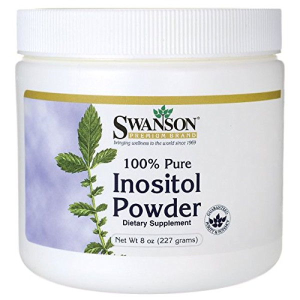 Shop Swanson 100% Pure Inositol Powder Imported ..