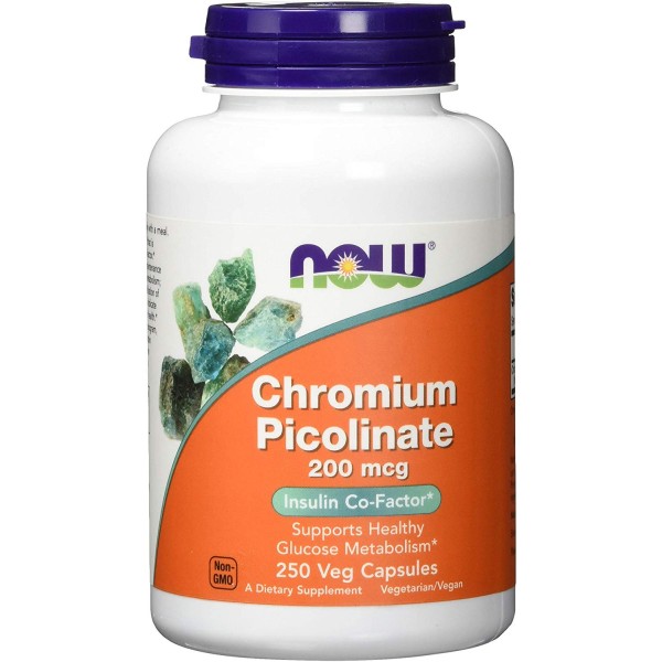 Original NOW Supplements, Chromium Picolinate 200 mcg, Online in UAE