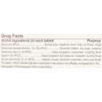 Shop Sambucol Black Elderberry Cold & Flu Relief Tablets Imported from USA