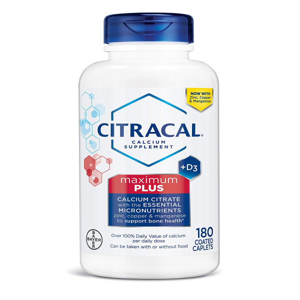 Original Citracal Maximum Caplets With Vitamin D..