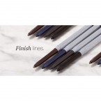 Neutrogena Nourishing Eyeliner Pencil, Built-in Sharpener for Precise Application and Smudger for Soft Smokey Look, Luminous, Nonfading and Nonsmudging Spiced Chocolate
