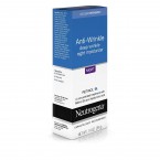 Original Neutrogena Anti Wrinkle Cream with Retinol, Shea Butter, Vitamin E & Vitamin A Buy in UAE