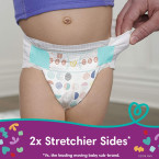 Diapers Size 7, 88 Count - Pampers Cruisers Disposable Baby Diapers, ONE MONTH SUPPLY (Packaging May Vary)