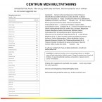 Centrum Men Multivitamin / Multimineral Supplement Tablet, Vitamin D3 Buy in UAE