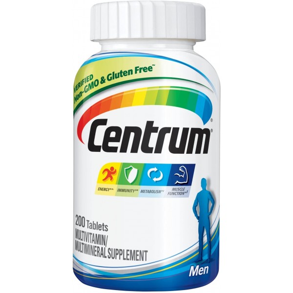 Centrum Men Multivitamin / Multimineral Supplement Tablet, Vitamin D3 Buy in Pakistan