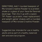 Buy Micronized Creatine Monohydrate Powder USA imported in UAE