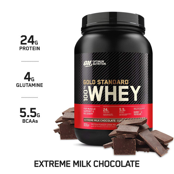 OPTIMUM NUTRITION Gold Standard 100% Whey Protein Powder Sale in UAE
