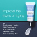Neutrogena Healthy Skin Anti-Wrinkle Eye Cream with Alpha Hydroxy Acid (AHA), Vitamin A and Vitamin B5 - Firming Under-Eye Cream for Wrinkles and Fine Lines