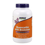 Buy original NOW Brand Quercetin with Bromelain 240 Veg Capsules in UAE