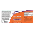 Buy original NOW Brand Quercetin with Bromelain 240 Veg Capsules in UAE