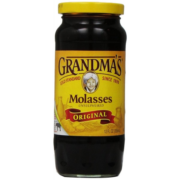 Grandmas, Unsulphured Molasses, 12 oz