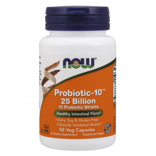 Original NOW Probiotic-10 25 Billion Imported from USA, sale online in UAE