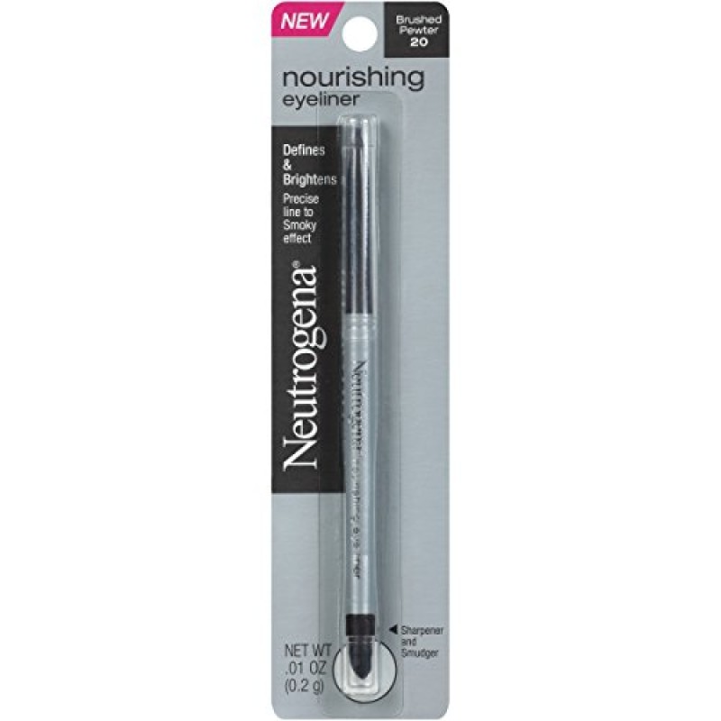 Buy Neutrogena Nourishing Eyeliner Pencil Brushed Pewter Online in Pakistan