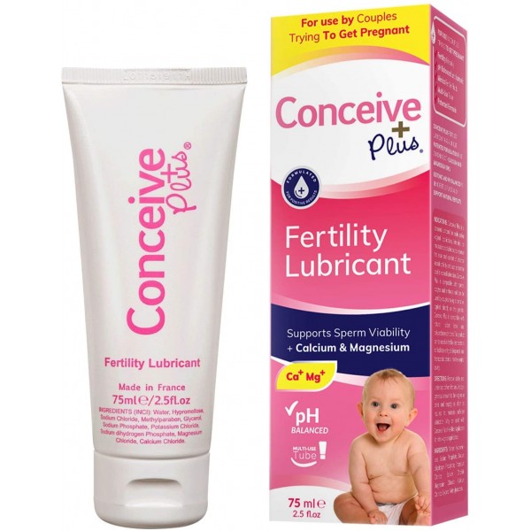 Conceive Plus Fertility Lubricant - Conception Safe Lube For Couples Trying To Get Pregnant Get Online in Pakistan