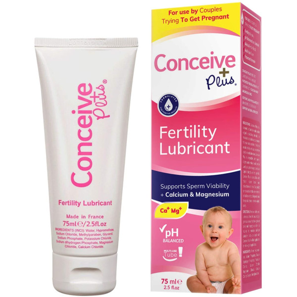 Conceive Plus Fertility Lubricant - Conception Safe Lube For Couples Trying To Get Pregnant Get Online in UAE