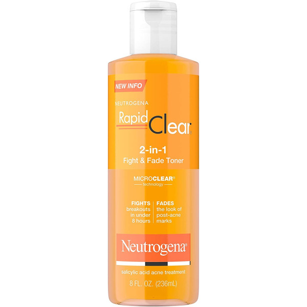 Neutrogena Rapid Clear 2-in-1 Fight & Fade A..