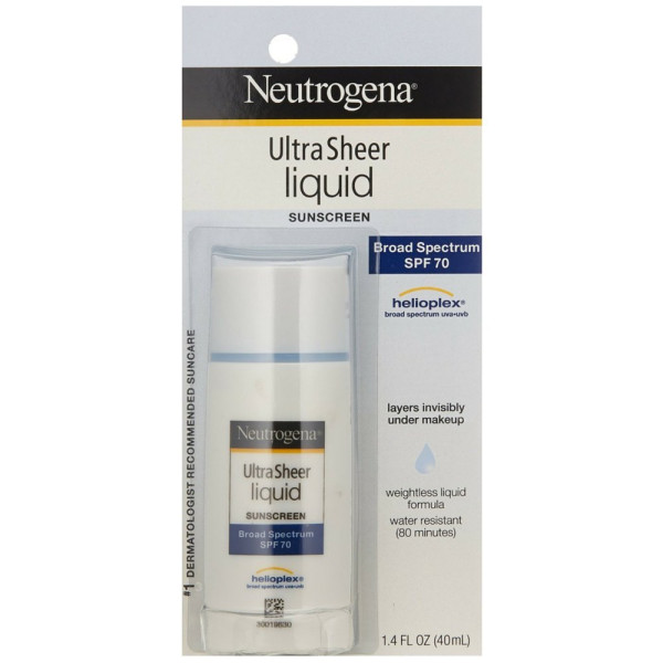 Neutrogena Ultra Sheer Liquid Daily Facial Sunsc..
