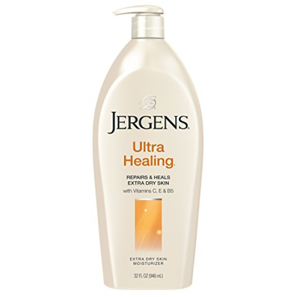 Jergens Ultra Healing Extra Dry Skin Moisturizer..