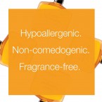 Liquid Neutrogena Fragrance-Free Gentle Facial Cleanser with Glycerin, Hypoallergenic & Oil-Free Mild Face Wash