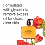 Liquid Neutrogena Fragrance-Free Gentle Facial Cleanser with Glycerin, Hypoallergenic & Oil-Free Mild Face Wash