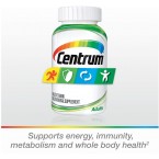 Shop Original Centrum Adult Multivitamin / Multimineral Supplement with Vitamin D3 in UAE
