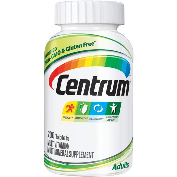 Shop Original Centrum Adult Multivitamin / Multimineral Supplement with Vitamin D3 in Pakistan