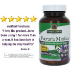 Nature's Answer Pueraria Mirifica Vegetarian Capsules, 60-Count