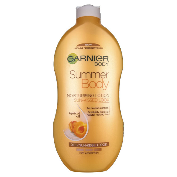 Buy Garnier Summer Body Lotion Deep Sun Kissed F..