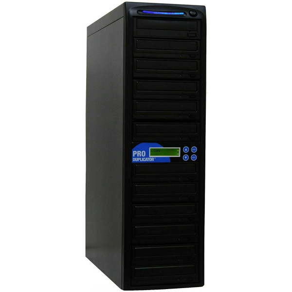 Produplicator 1 To 11 24x Burner Cd Dvd Duplicat..