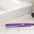 Original Remington Anti-Static Flat Iron with Floating Ceramic Plates and Digital Controls, Hair Straightener, Sale in UAE 