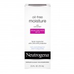 Neutrogena Oil-Free Daily Long Lasting Facial Moisturizer & Neck Cream with SPF 35 Sunscreen & Glycerin, Non-Greasy, Oil-Free & Non-Comedogenic Face Moisturizer