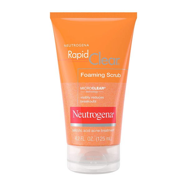 Neutrogena Rapid Clear Foaming Exfoliating Facia..