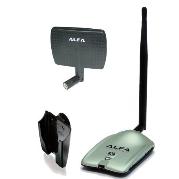 Alfa AWUS036NH High Gain USB Wireless G/N Long-Range WiFi Network Adapter Sale online in UAE