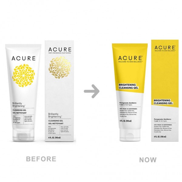 Buy Acure Brilliantly Brightening Cleansing Gel Online in UAE