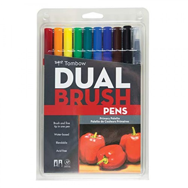 Buy Tombow 56167 Dual Brush Pen Art Markers Blendable For Sale In Pakistan