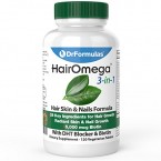Buy DrFormulas HairOmega 3-in-1 Hair Growth Vitamins with DHT Blocker Online in UAE