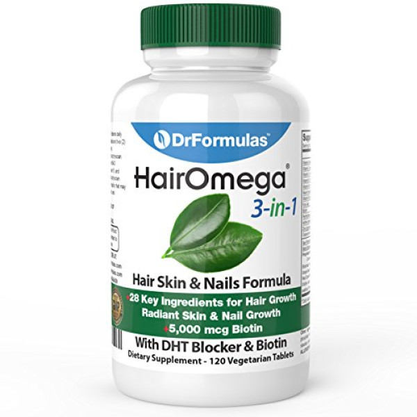 Buy Drformulas Hairomega 3-in-1 Hair Growth Vita..