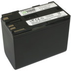 Original Wasabi Power BP-970G, BP-975 Battery (8500mAh) for Canon EOS C100, EOS C100 Mark II, and Other Cameras sale in UAE