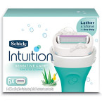 Buy Schick Intuition Sensitive Care Moisturizing Razor Blade Refills for Women Online in UAE