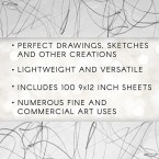 Darice 9”x12” Artist’s Tracing Paper, 100 Sheets – Translucent Tracing Paper for Pencil, Marker and Ink, Lightweight, Medium Surface (97490-3)