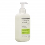 Neutrogena Naturals Purifying Daily Facial Cleanser with Natural Salicylic Acid from Willowbark Bionutrients, Hypoallergenic, Non-Comedogenic & Sulfate-, Paraben- & Phthalate-Free