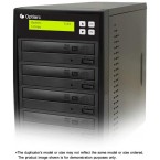 Optiarc 1 to 5 24X Burner M-Disc Support CD DVD Duplicator - Standalone Copier Duplication Tower