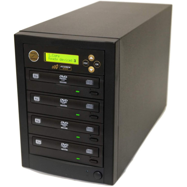 Acumen Disc 1 To 3 Dvd Cd Duplicator - Multiple ..
