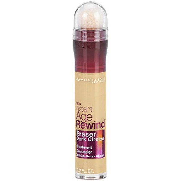 Maybelline Instant Age Rewind Eraser Dark Circles Treatment Concealer, Light, 0.2 fl. oz.