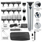 Wahl Hair Clipper Stainless Steel Plus Beard Trimmers, Shavers & Nose Ear Trimmers For Men Sale In UAE