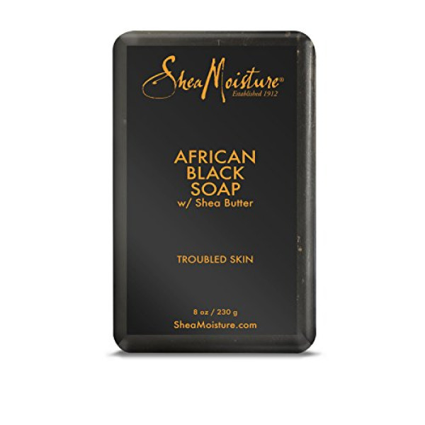 Buy Shea Moisture African Black Soap With Shea B..