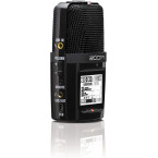 Zoom H2n Stereo/Surround-Sound Portable Recorder, 5 Built-In Microphones, X/Y, Mid-Side, Surround Sound, Ambisonics Mode, Records to SD Card, For Recording Music, Audio for Video, and Interviews