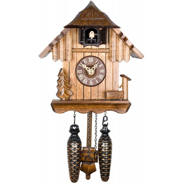 High Quality Adolf Herr Quartz Cuckoo Clock - The Log House AH 22 QM Sale in UAE